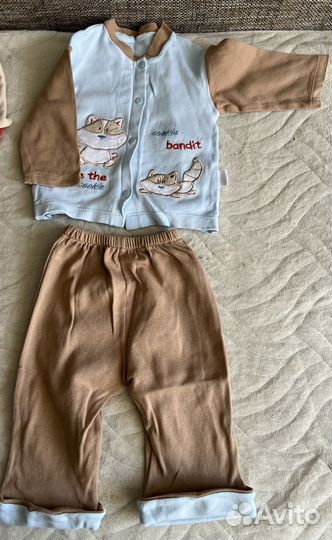 Детские вещи пакетом на мальчика