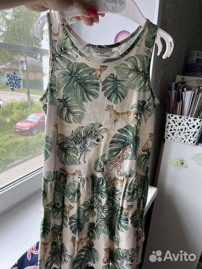 Летняя одежда для девочки