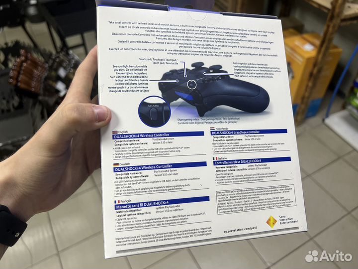 Геймпад джойстик Sony playstation 4 PS4