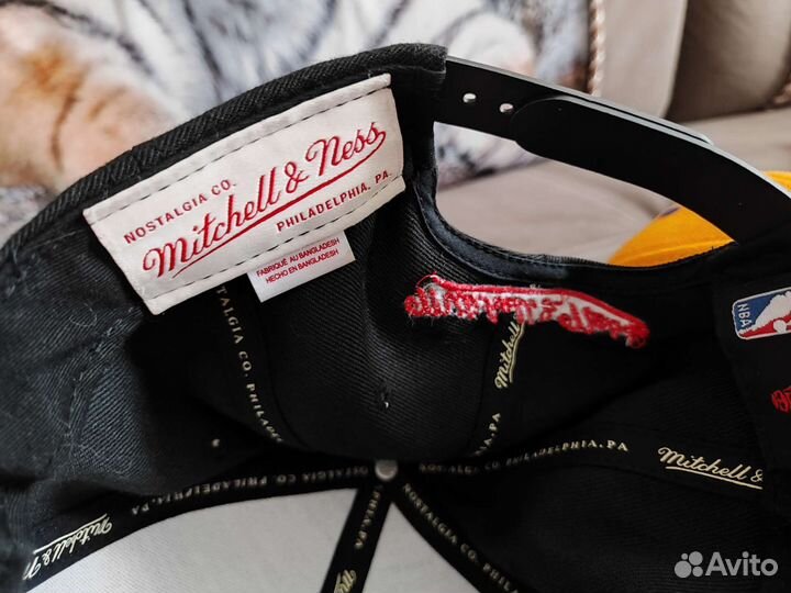 Бейсболка снепбек