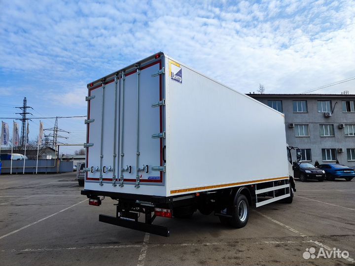 Изотермический фургон JAC N120X, 2024