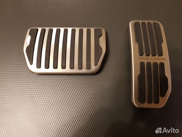 Накладки Ягуар Jaguar XE на педали Новые Оригинал