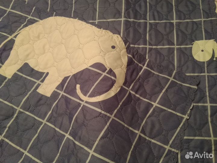 Покрывало 220*200 детский принт