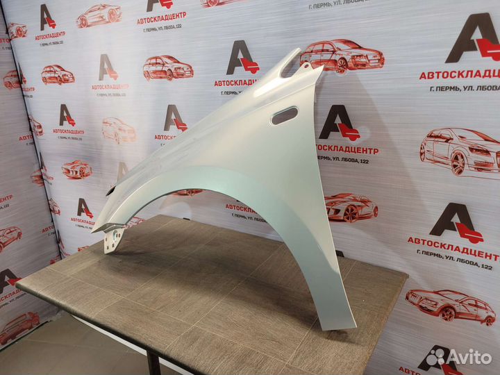 Крыло переднее левое Volkswagen Polo седан