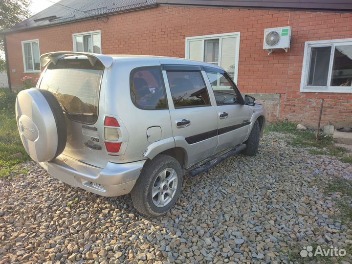 Chevrolet Niva 1.7 МТ, 2007, 325 000 км