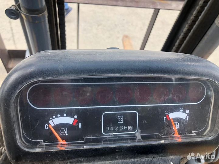 Вилочный погрузчик Mitsubishi FG15D, 2001