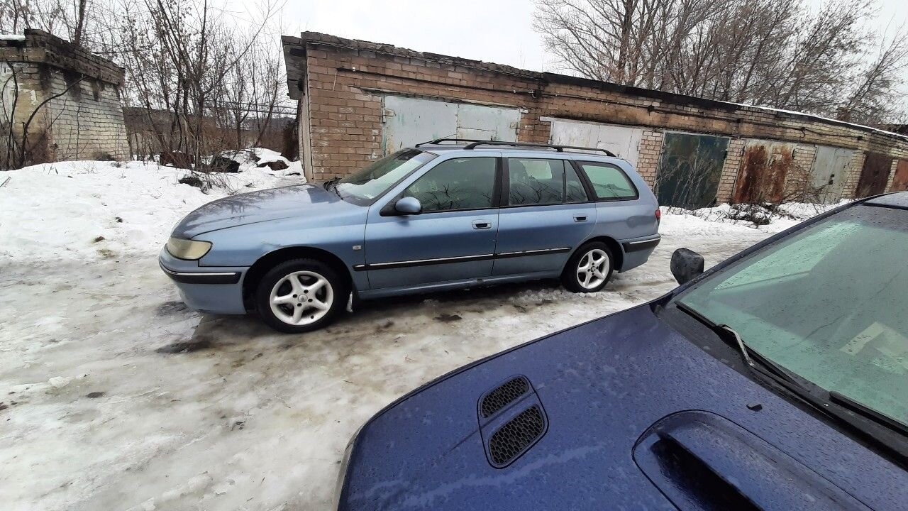 Peugeot 406: фото владельца
