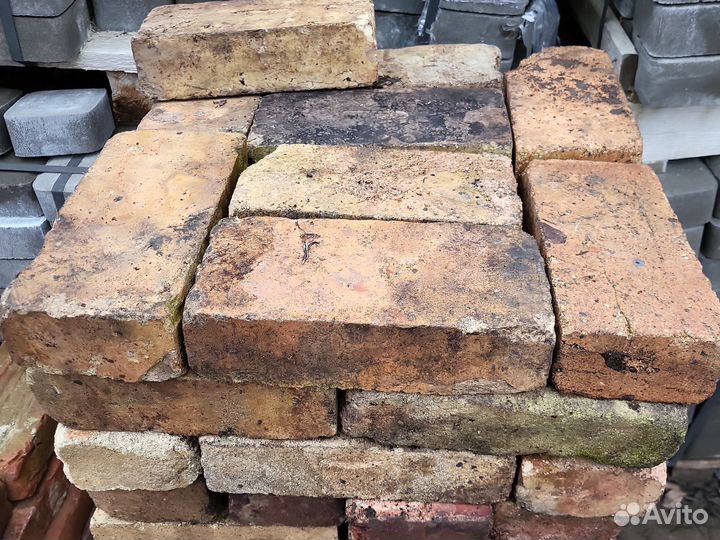 Кирпич огнеупорный, шамот СССР