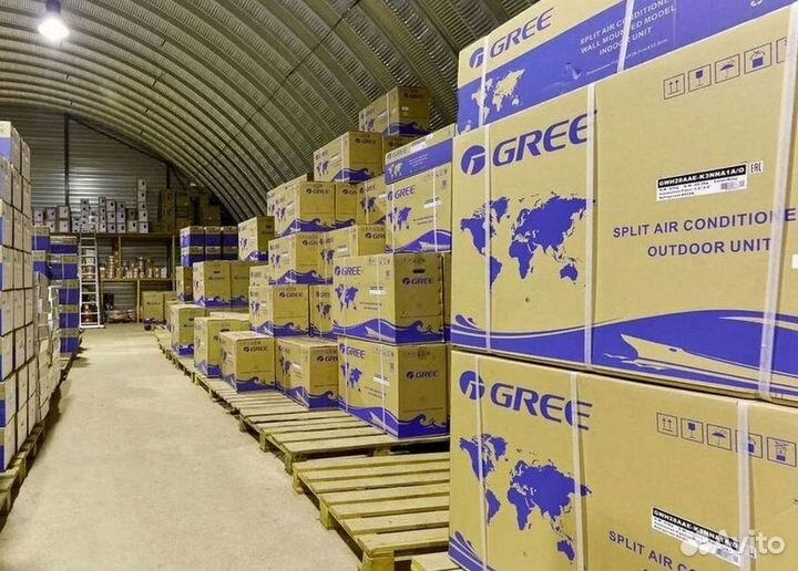 Сплит система с установкой