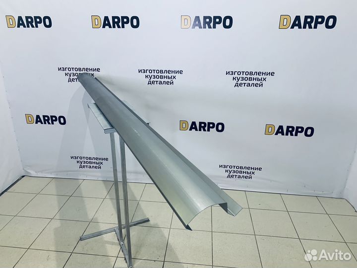 Ремонтные пороги Volkswagen Touran 1 рестайлинг