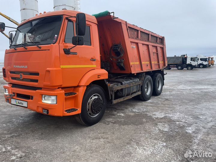 КамАЗ 65115-L4, 2017