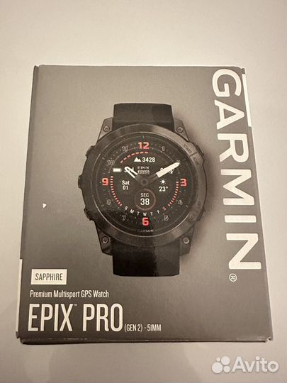 Часы Garmin Epix Pro GEN 2 sapphire