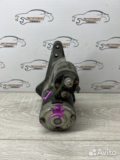 Стартер Nissan Note, Tiida, Qashqai HR15DE/HR16DE