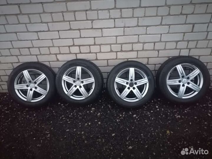 Литые диски r15