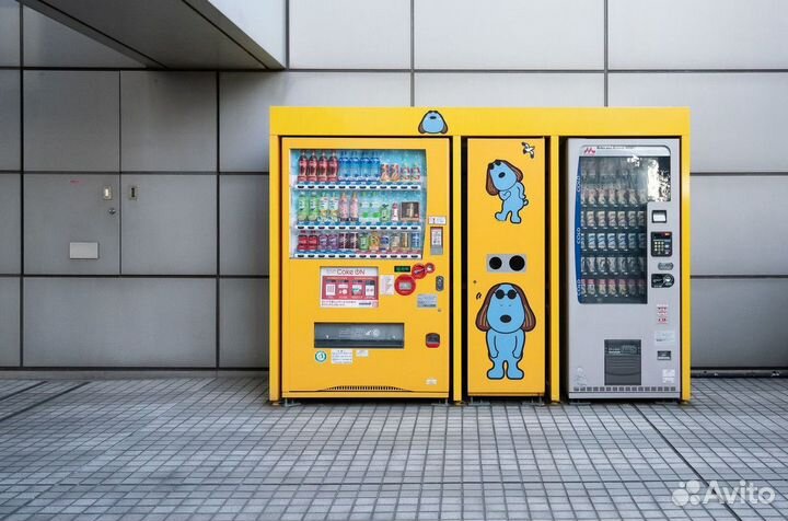 Вендинговый бизнес с напитками и доходом
