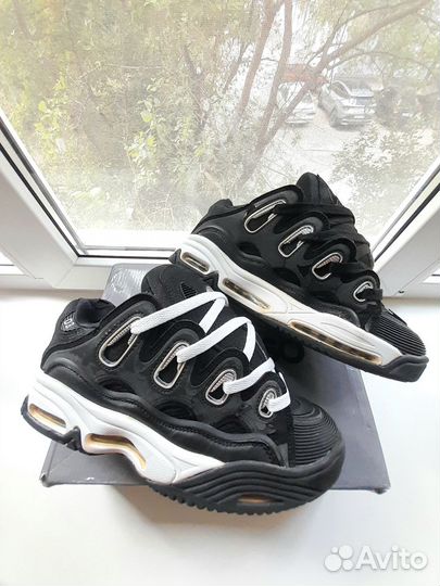 Osiris D3 Silver/Black/White 2018 (adio,dvs,globe)