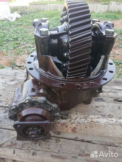 Редуктор заднего моста камаз 5320