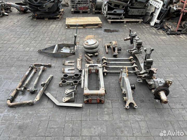 Ленивый мост Daf XF105