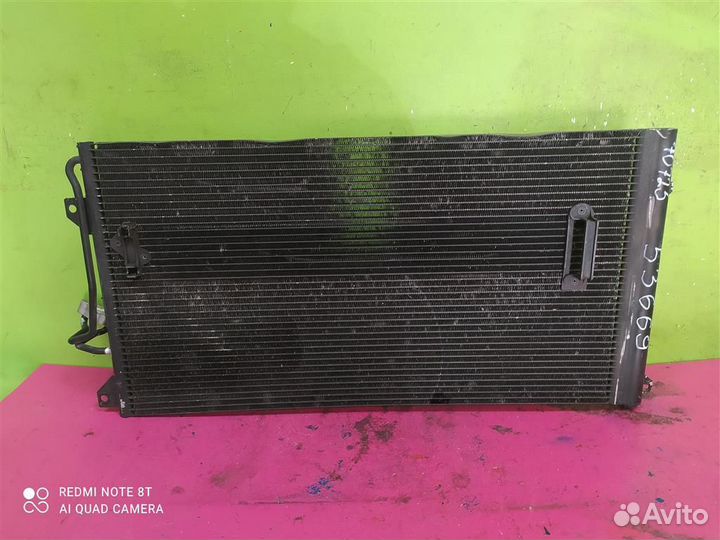 Радиатор кондиционера Audi Q7 VW Touareg 1 Cayenne