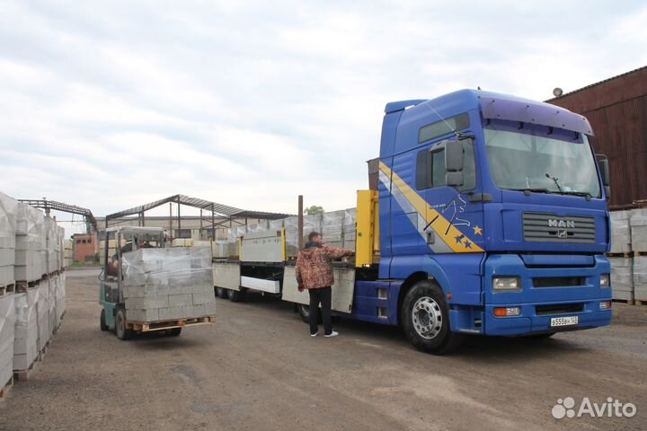 Керамзитобетонный блок 250*390*188