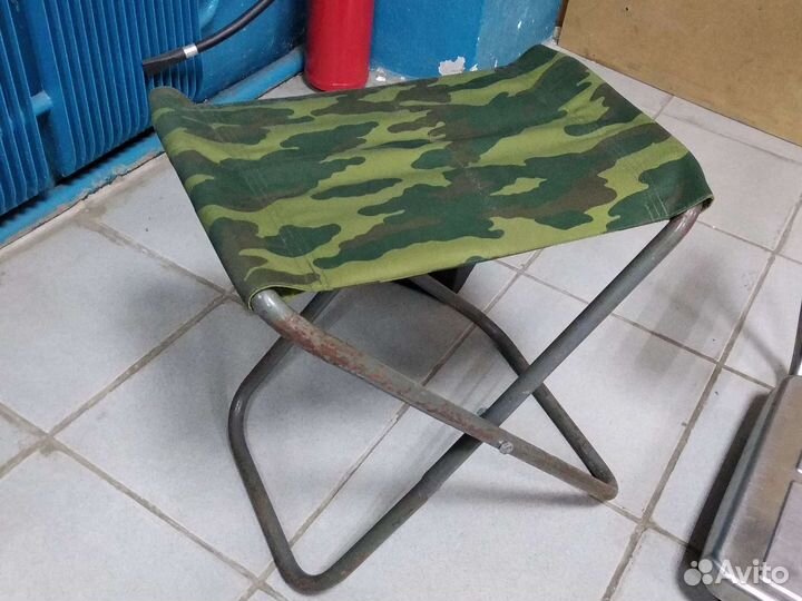 Раскладной стул для рыбалки