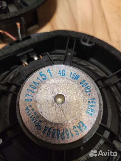 Mitsubishi Автомобильная акустика комплект