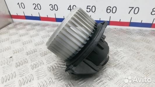 Моторчик печки land rover range rover sport (1KK10