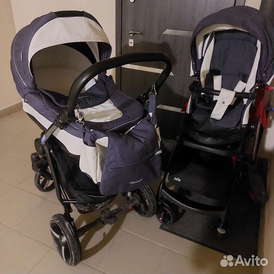 Коляска 2 в 1 ARO Team Platon New 2 в 1