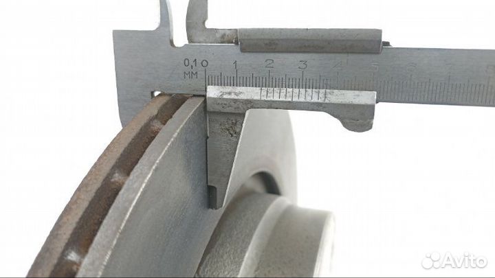 Тормозной диск задний Bmw 3-Series E46 2004