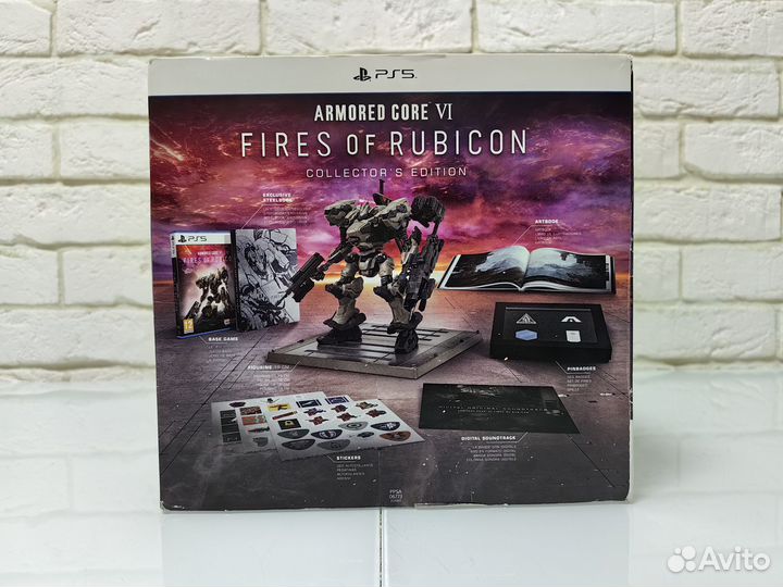 Armored Core 6 Fires of Rubicon Collectors Edition