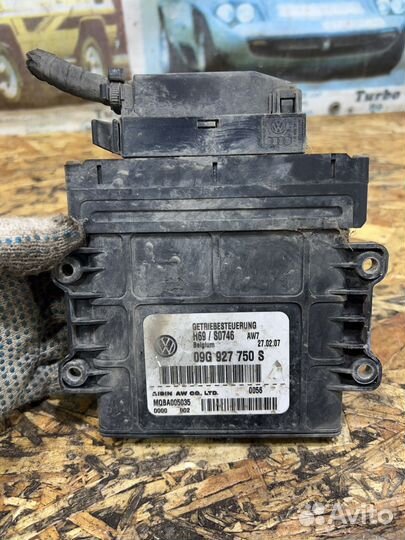 Эбу АКПП Фольксваген Пассат B6