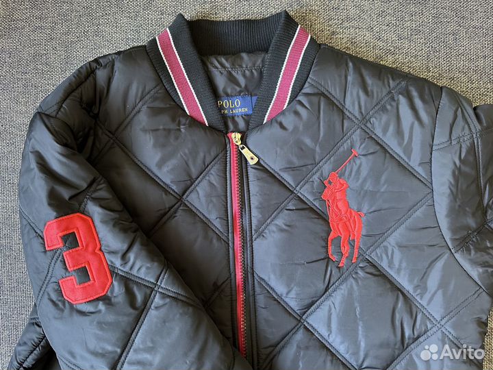 Крутой бомбер Polo Ralph Lauren