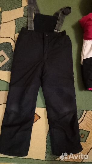 Зимний костюм для девочки