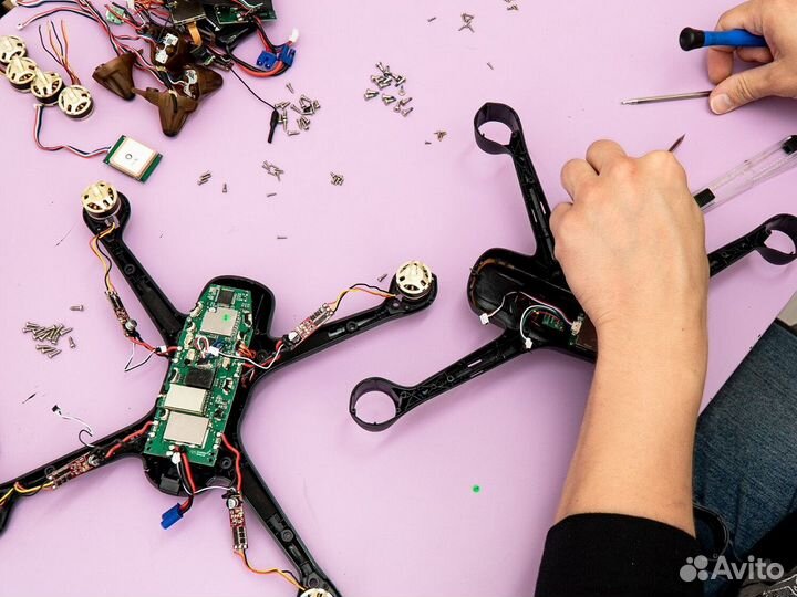 Ремонт Квадрокоптеров Дронов Обслуживание Прошивка