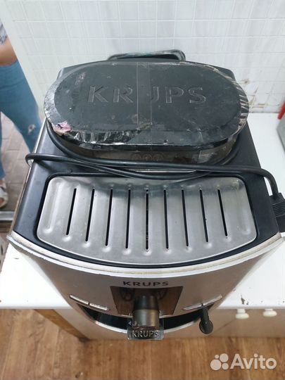 Кофемашина krups