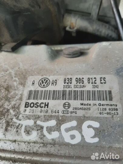 Блок управления двс Volkswagen golf 4 1.9 sdi