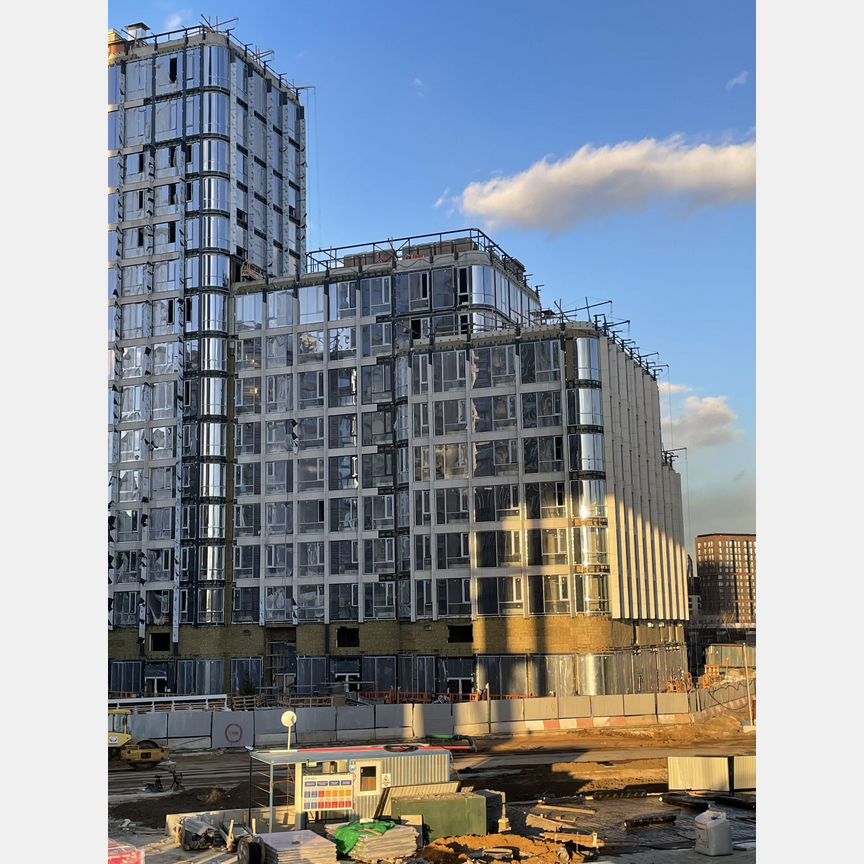 1-к. квартира, 47,6 м², 8/27 эт.