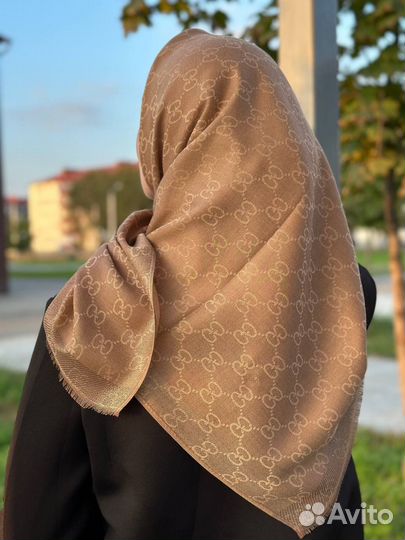 Теплые платки