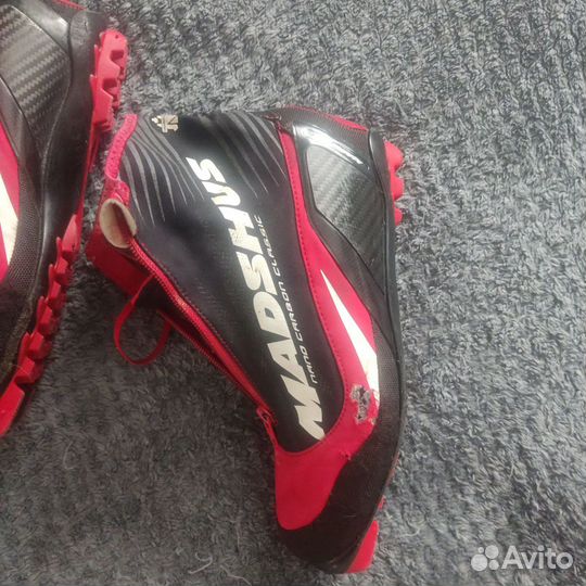 Лыжные ботинки классические мадшус