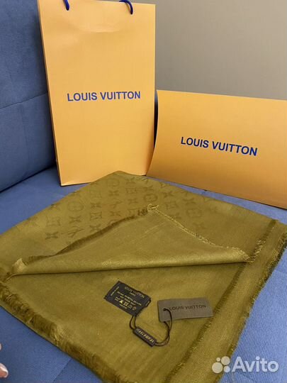 Шарфы платки палантины louis vuitton
