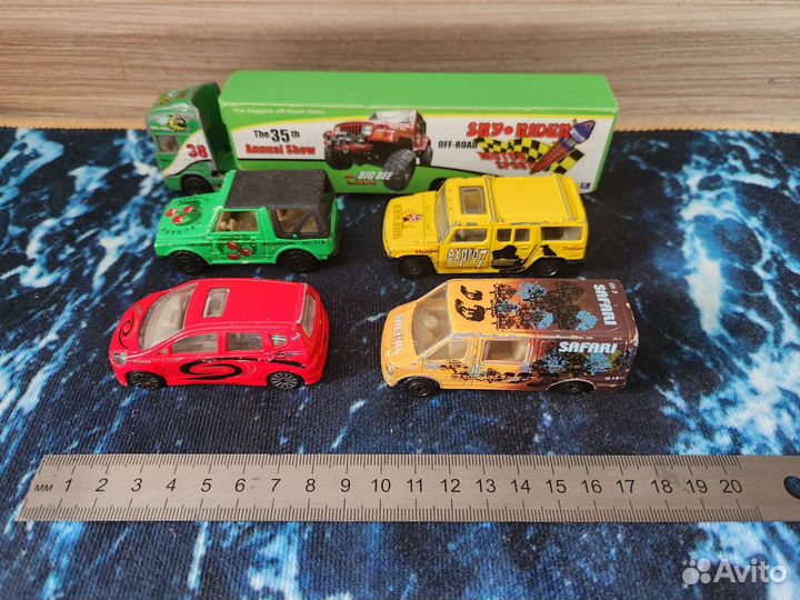 Машинки полный набор