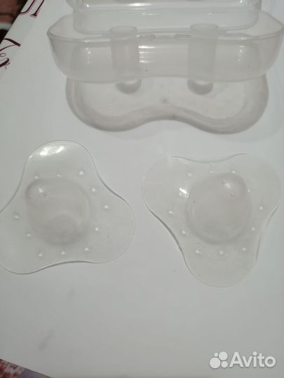 Накладки на грудь Zabota+ ручной молокоотсос