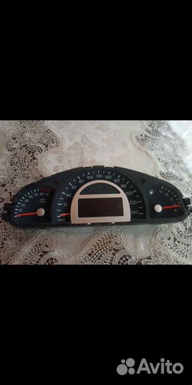 Табло на G class