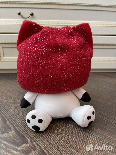 Шапочка с ушками кошечки 52р