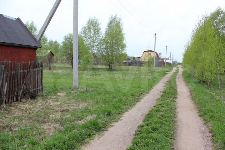 Участок 10 сот. (СНТ, ДНП)