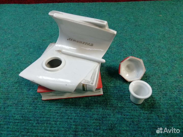 Чернильница Ленинград лфз