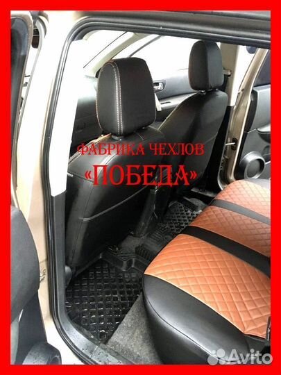 Чехлы из экокожи. Модельные авточехлы на сиденья