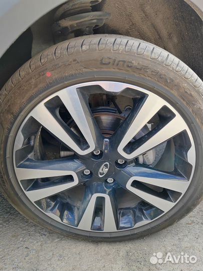 Колеса r17 LADA vesta cross