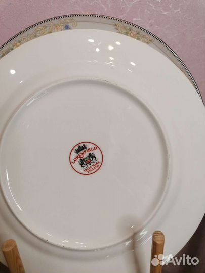 Сервиз столовый фарфоровые 16 предметов