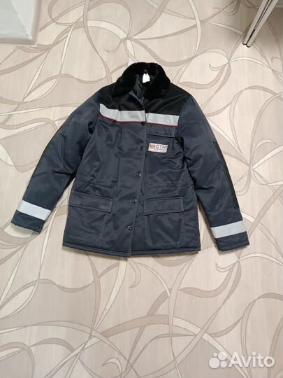 Новый зимний рабочий костюм ржд (размер 52-54/7)